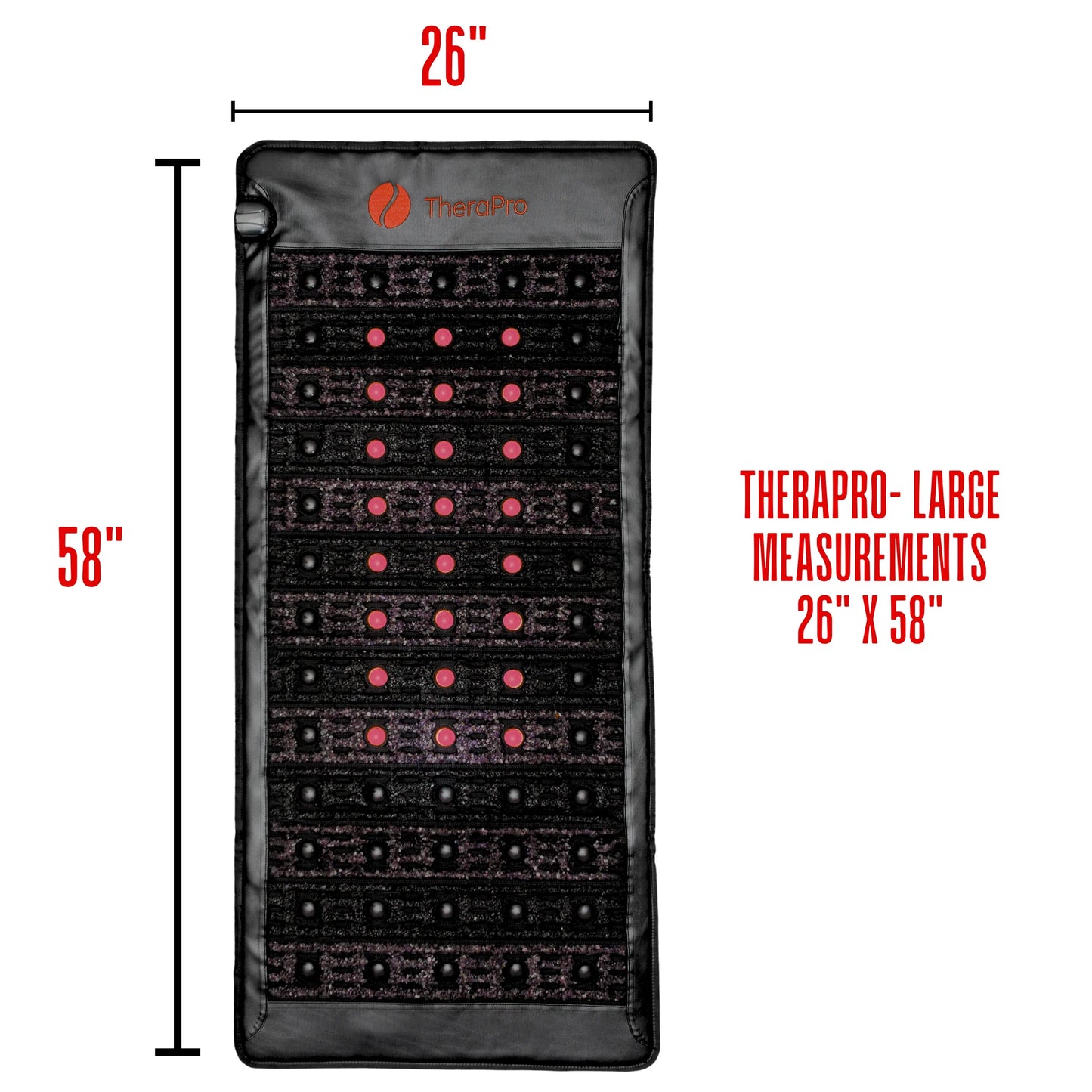 TheraPro™ PEMF, Infrared & Red Light Therapy Recovery Pad by Therasage