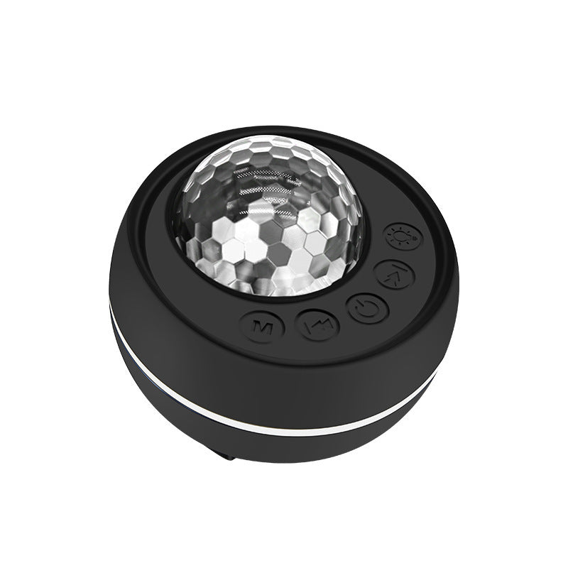 Bathroom Magic Sound Light Swimming Pool Outdoor Small Magic Ball Atmosphere Light Bluetooth Waterproof Speaker Music Voice Control Stage Small Audio