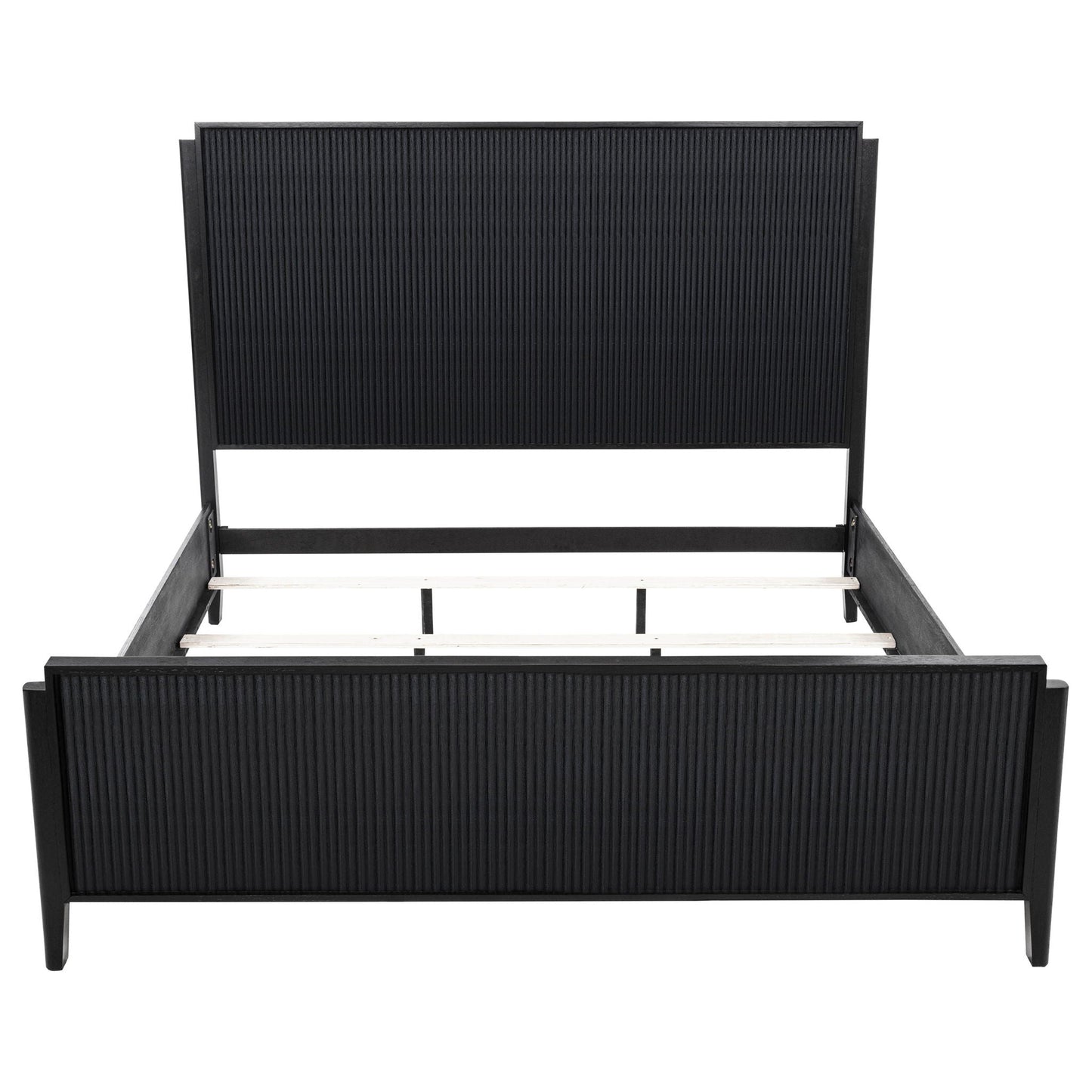 Ennis - Eastern King Bed - Black