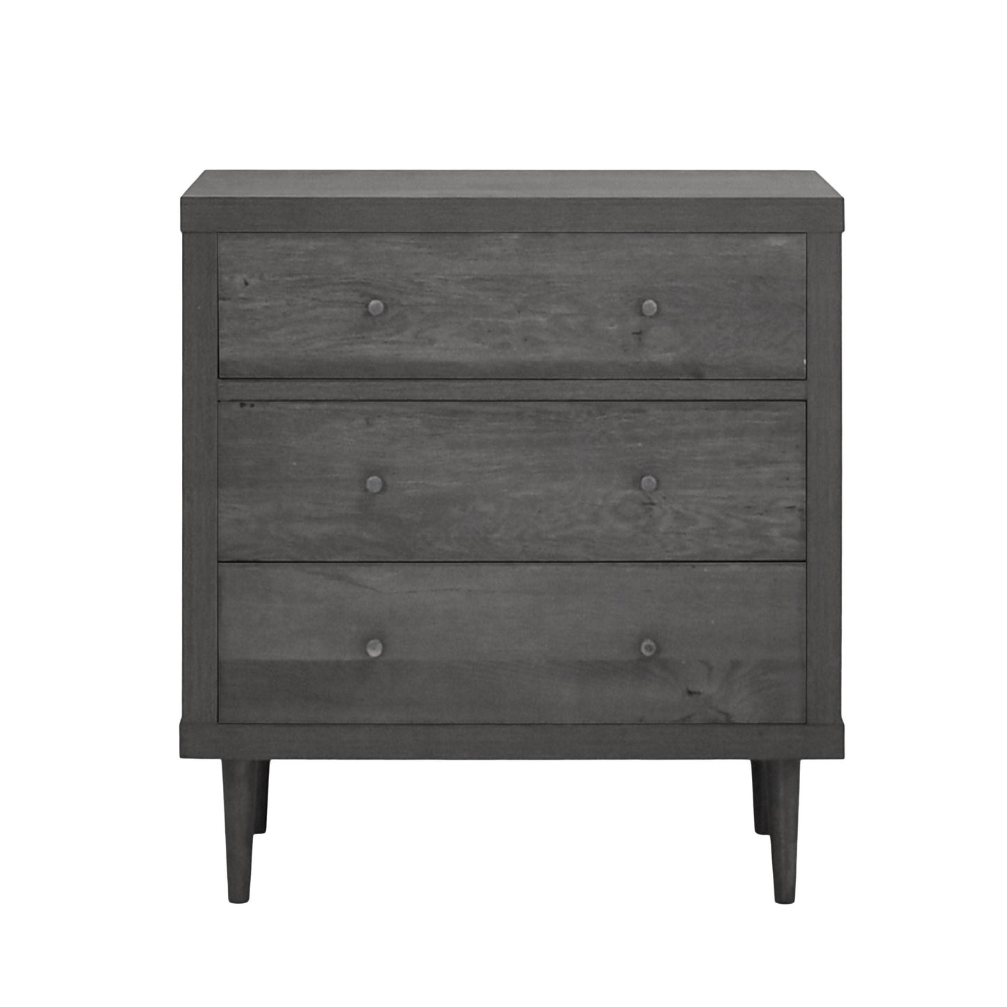 Nystrom Mid Century Modern 3 Drawer Chest