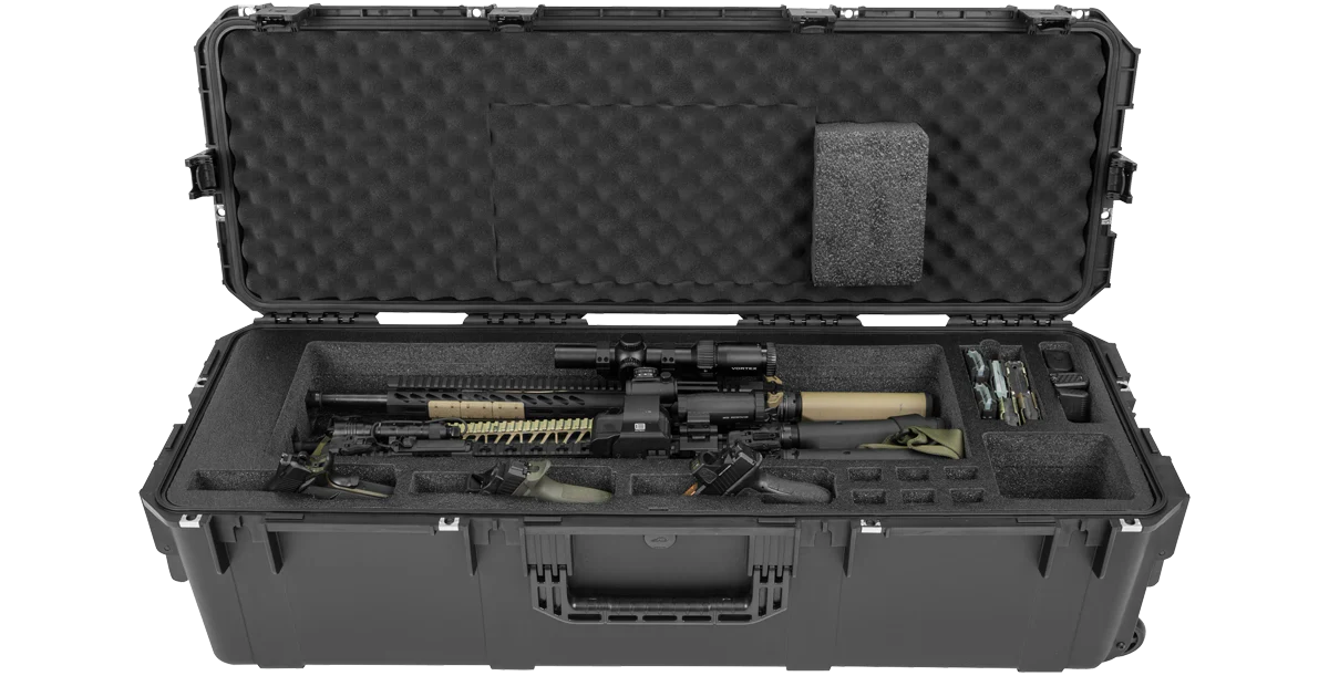 SKB iSeries Multi AR/Handgun Case Black