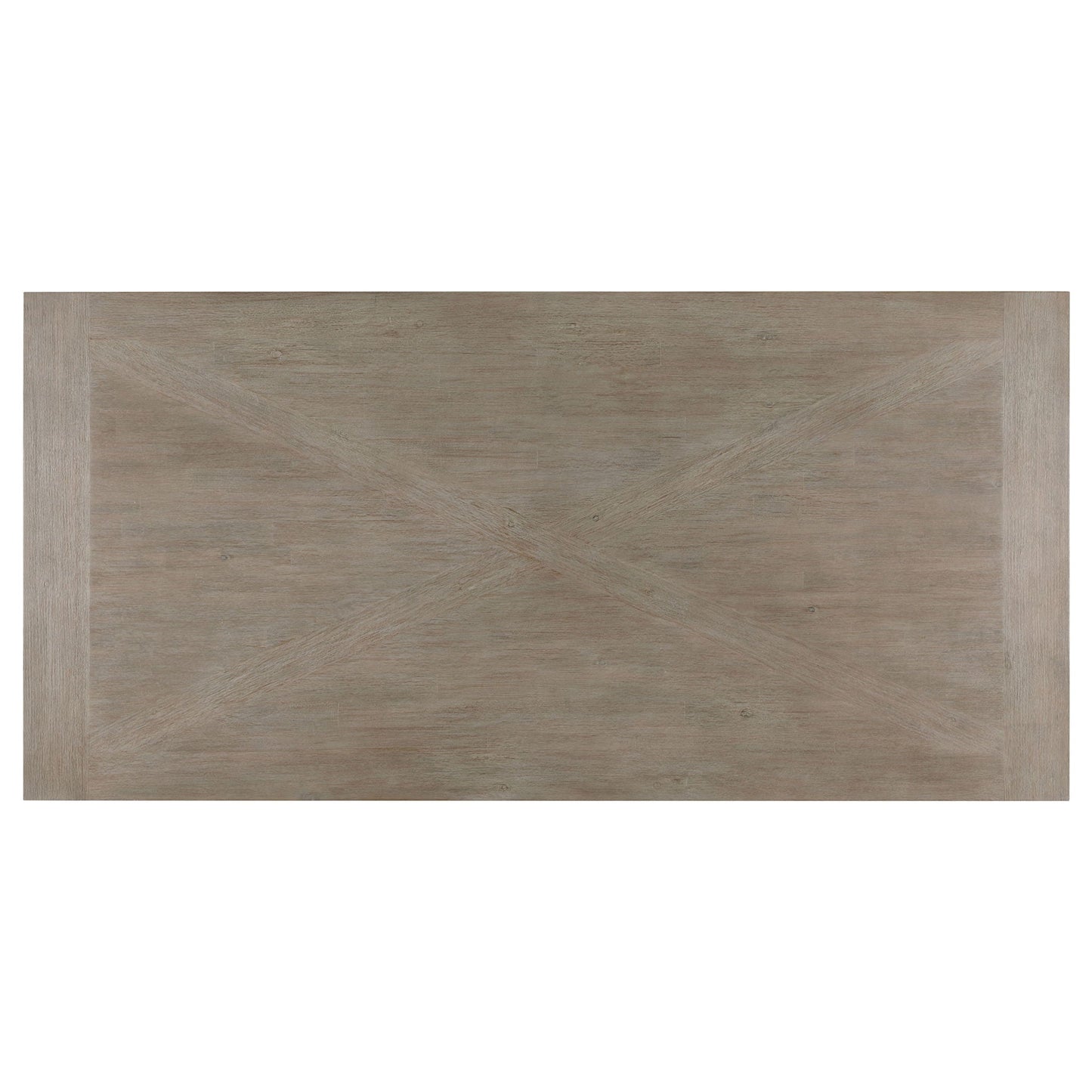 Ruston - Rectangular Dining Table With Trestle Design - Gray