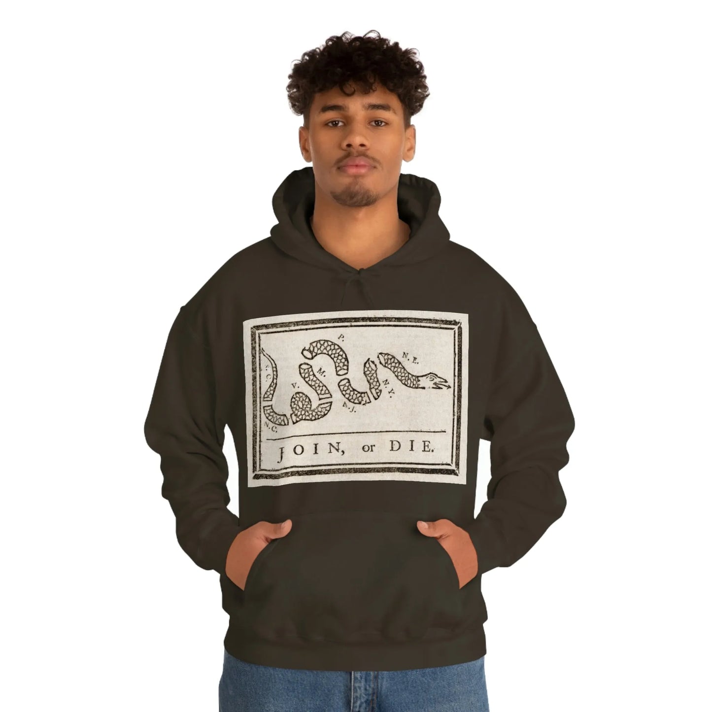 Join or Die Hoodie