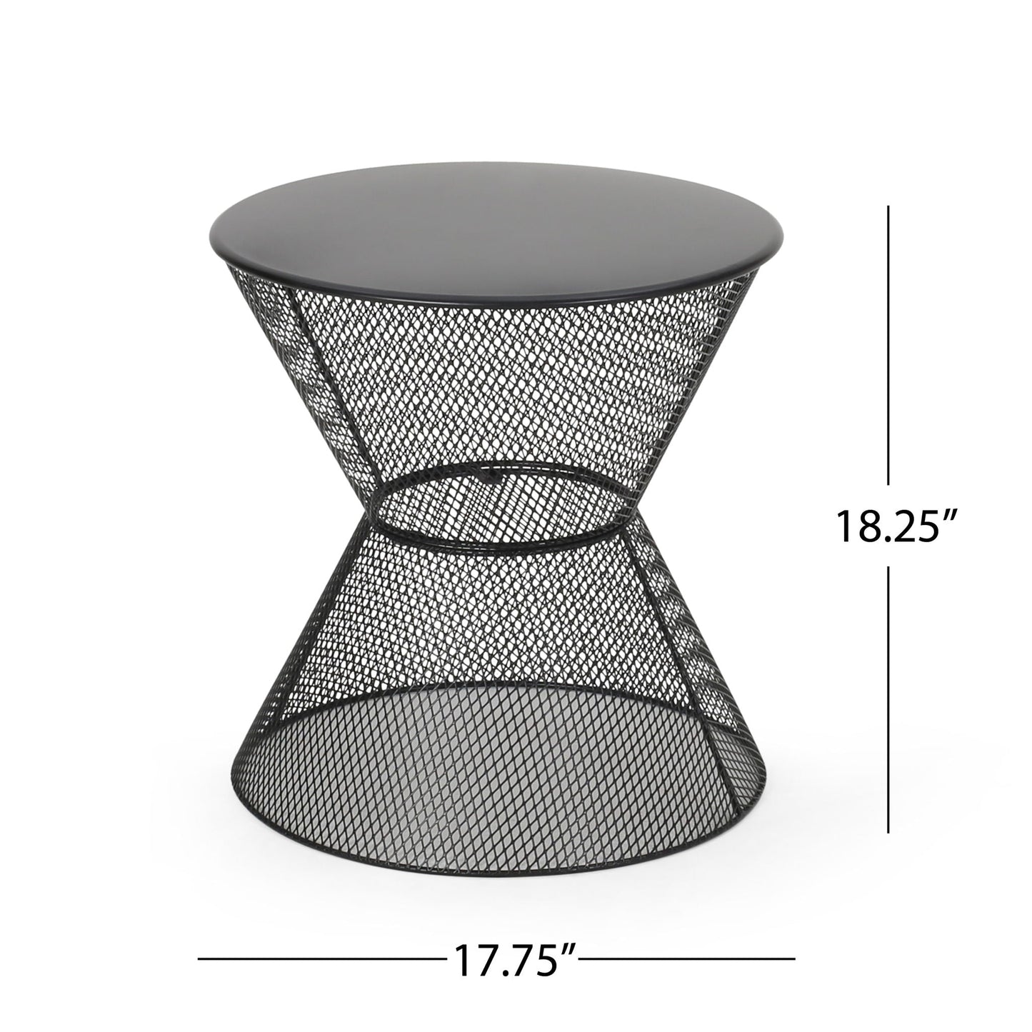 Nevada Contemporary Side Table With Design