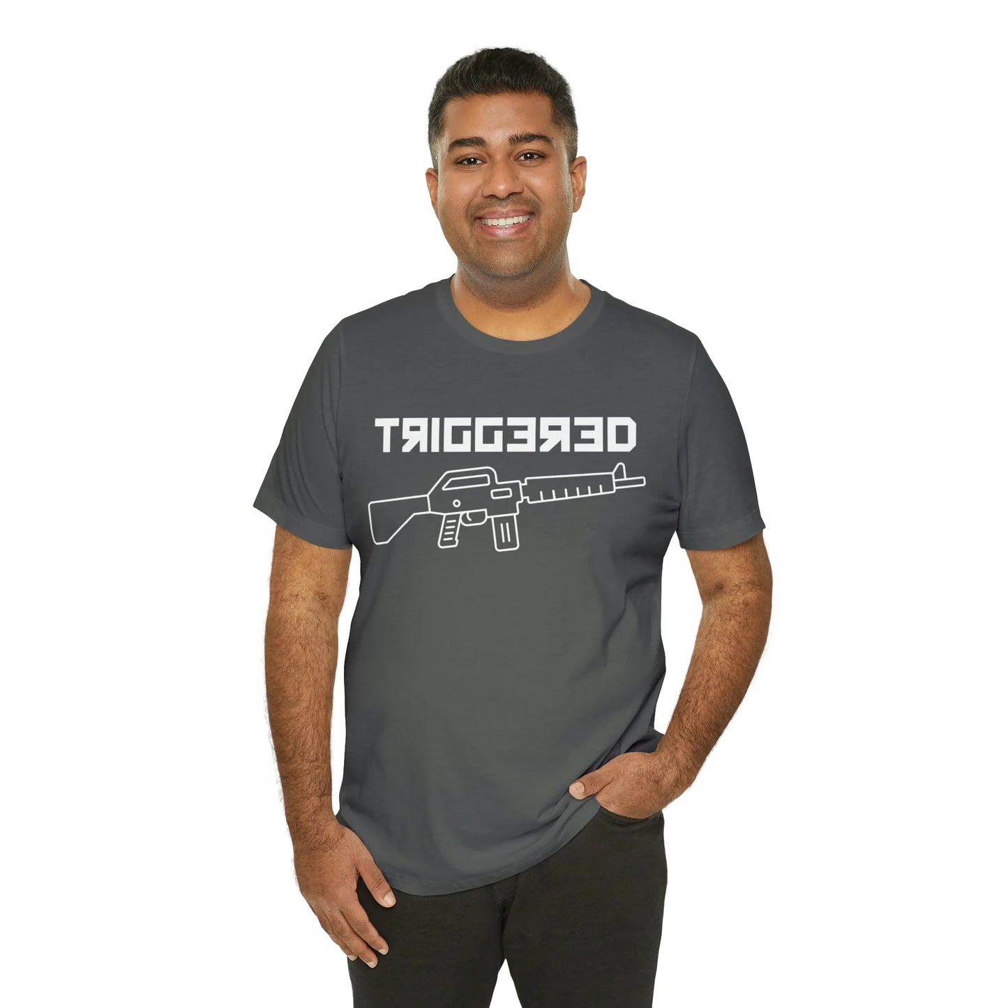 Triggered M16 T-Shirt