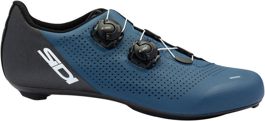 SIDI Ergo 6 Road Shoes - Men's Dark Blue 46 Millennium Fit
