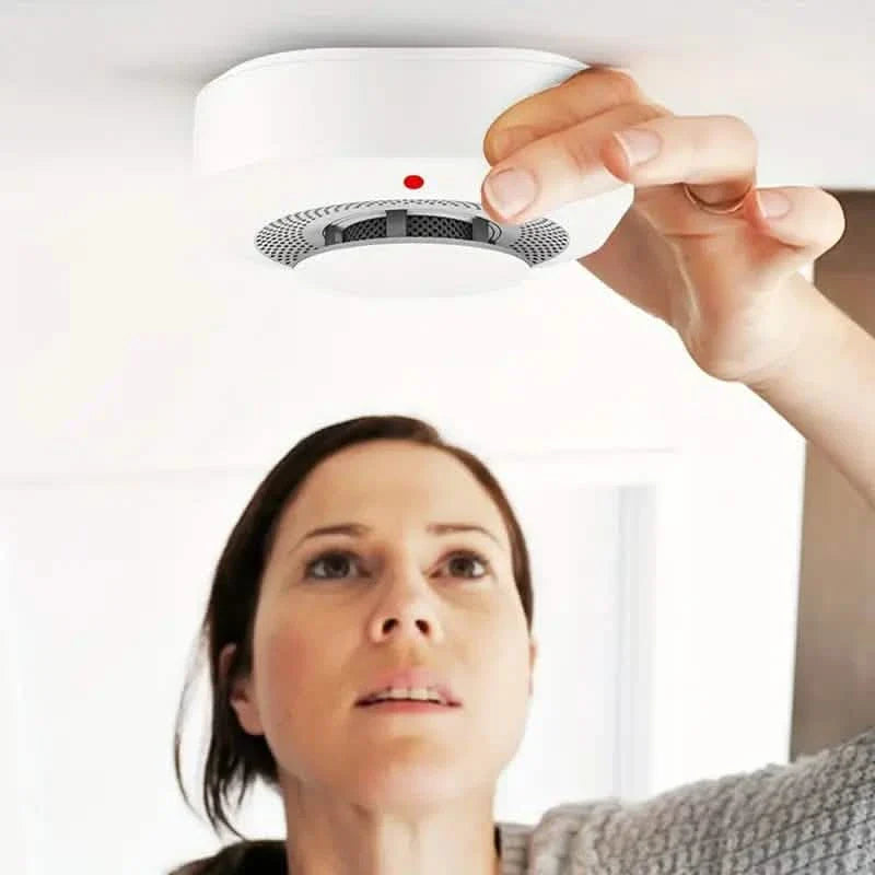WiFi Smoke Alarm – Smart Fire Detector for Home & Business