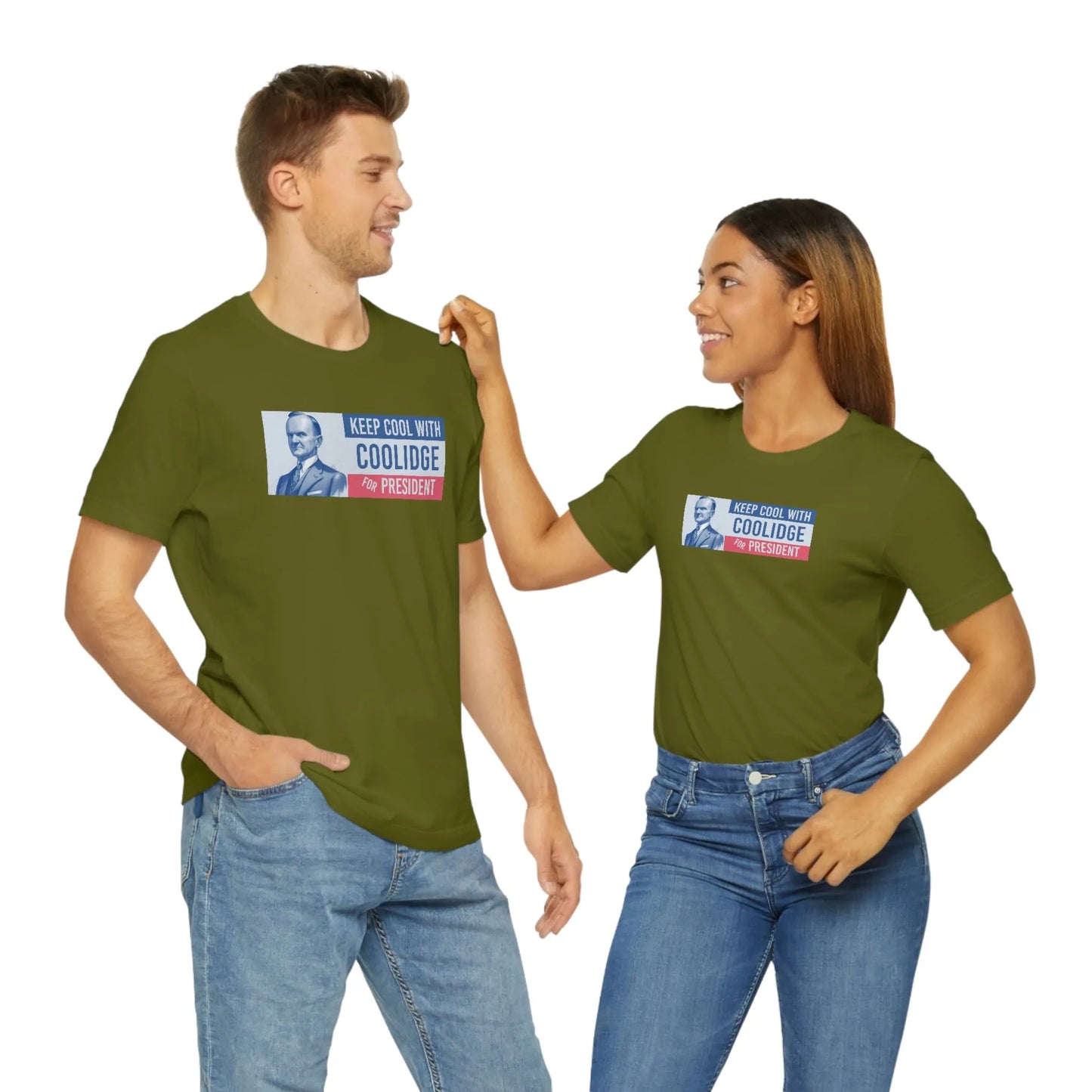 Keep Cool With Coolidge For President Calvin Coolidge T-Shirt