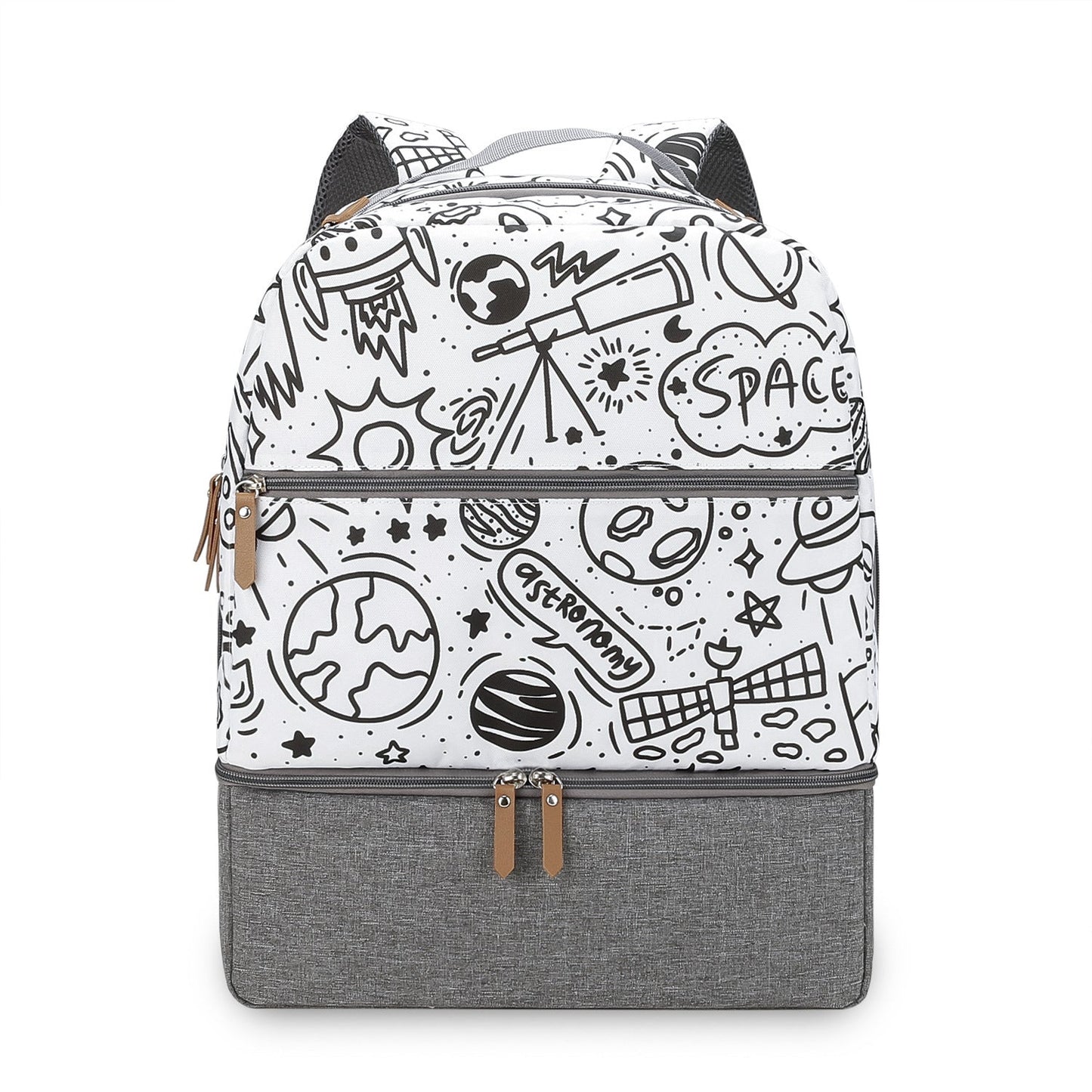 Mother And Child Travel Mummy Bag Outdoor Dining Baby Insulated Backpack