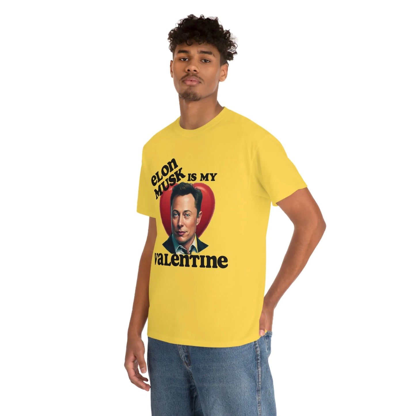Elon Musk Is My Valentine Tee