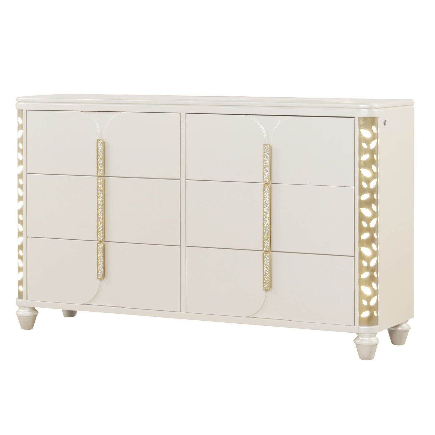 Cinderella - Bedroom Set With LED