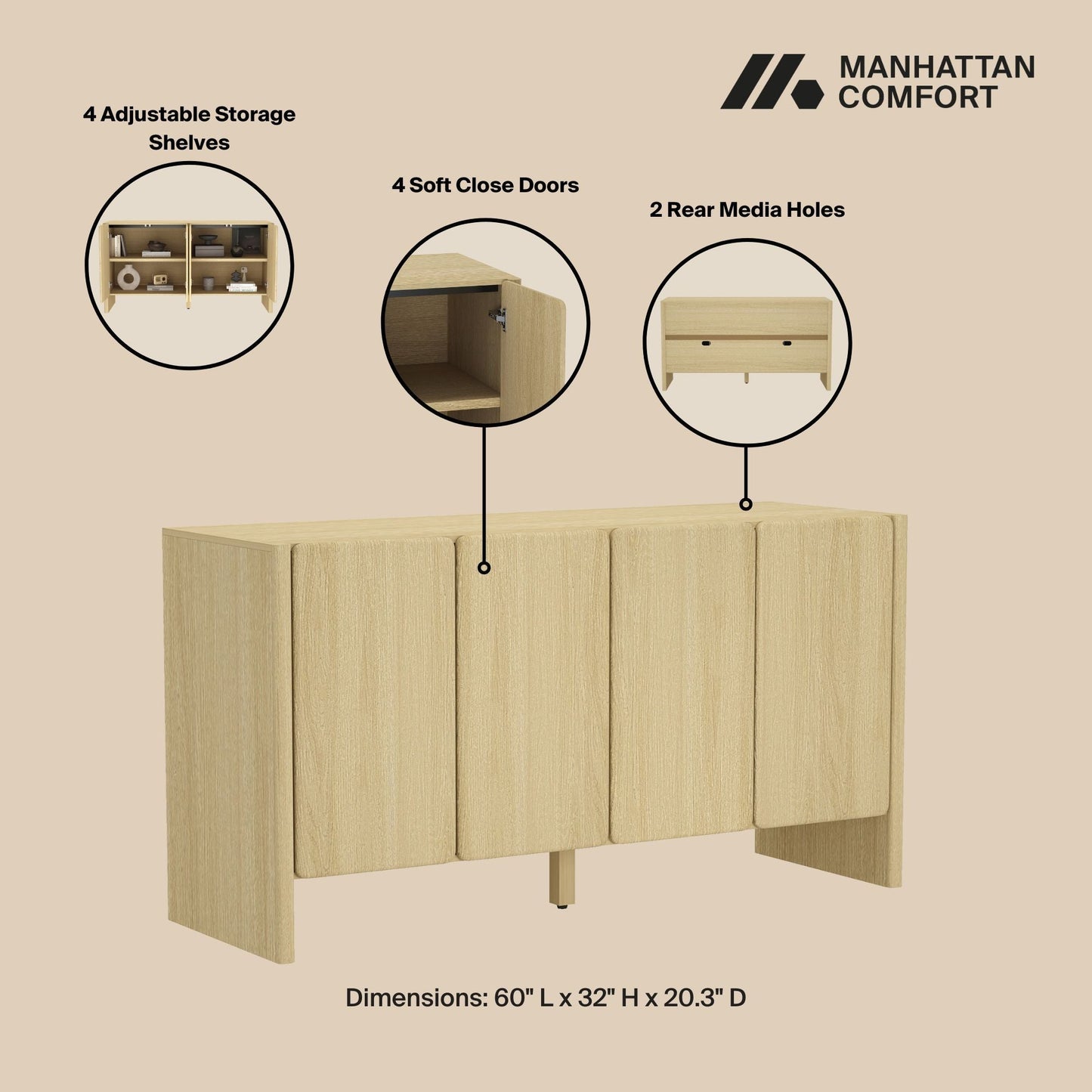 Linda - Sideboard