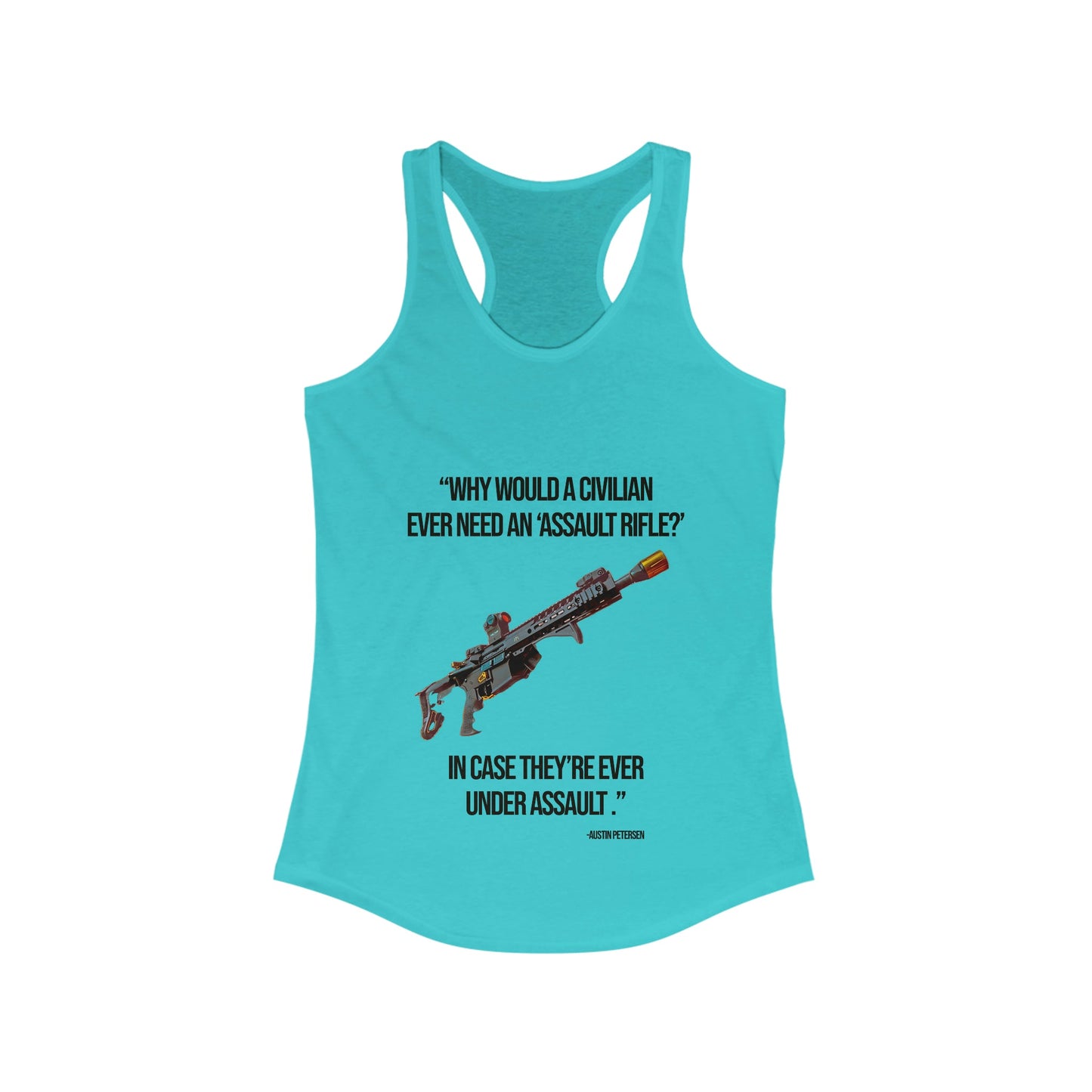 Ladies Assault Rifle T-Shirt - 4LibertyShop.com