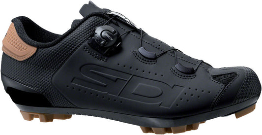 SIDI Dust Mountain Clipless Shoes - Men's Black/Black 46