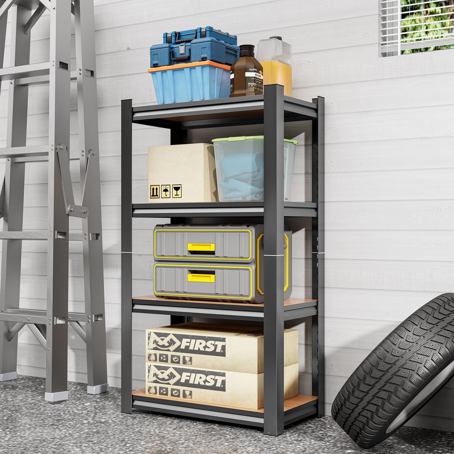 Adjustable Garage Shelf