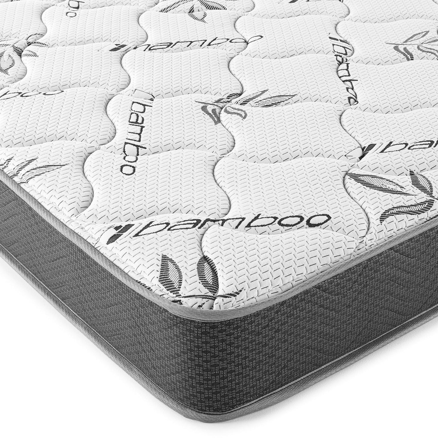 Cienaga - Mattress With Firm Support - White - Twin