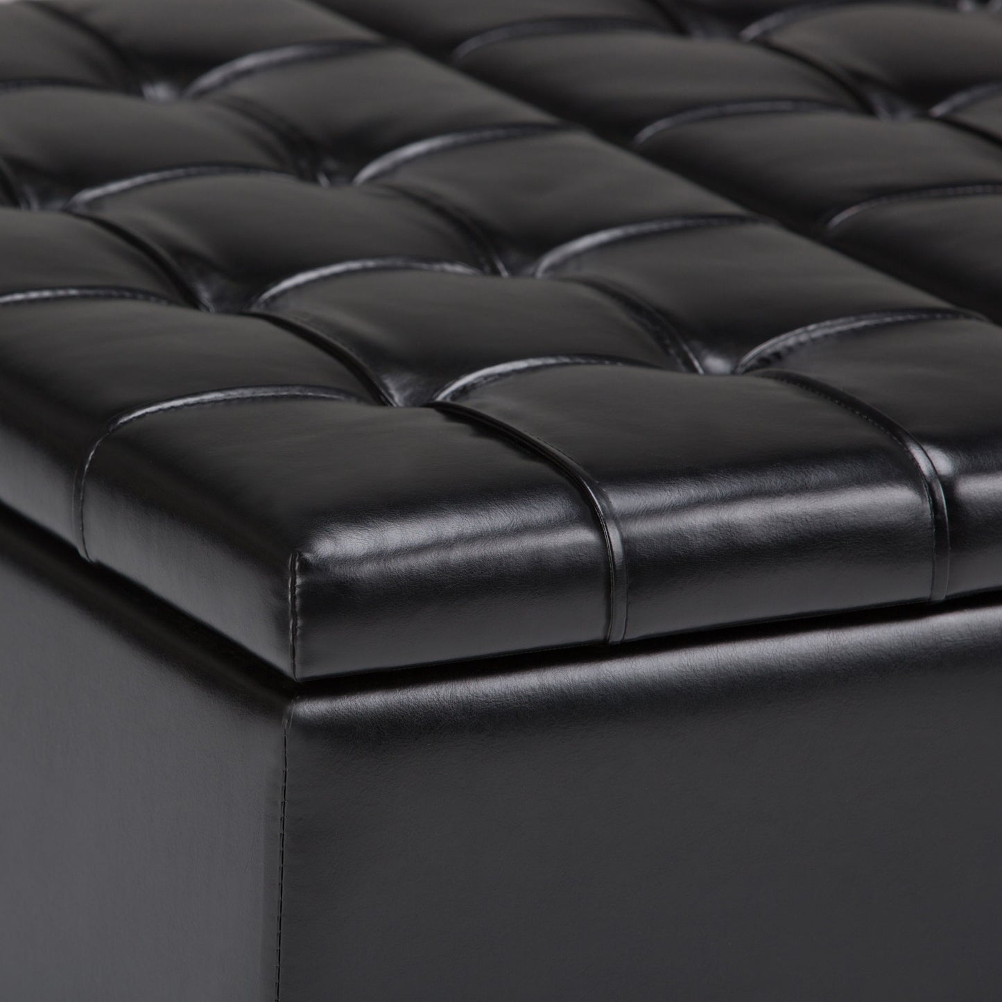 Harrison - Large Coffee Table Storage Ottoman