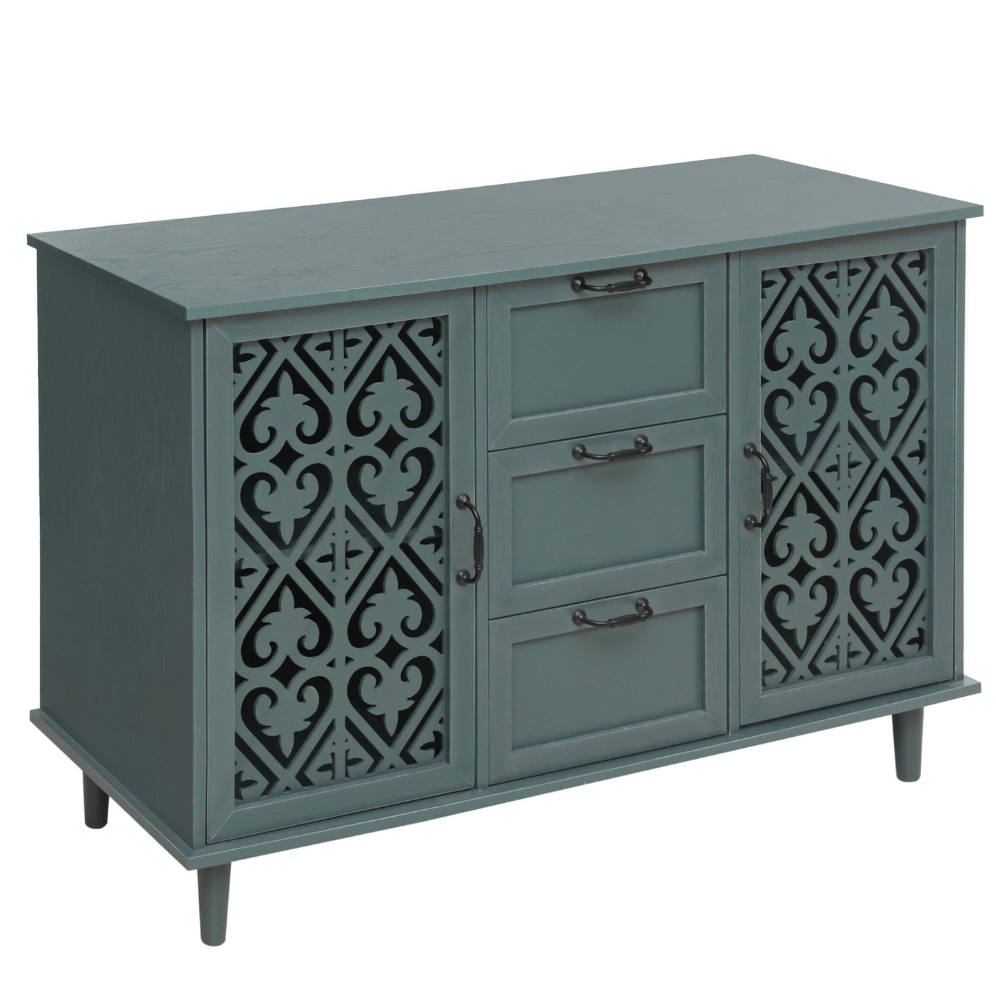 2 Door 3 Drawer Cabinet