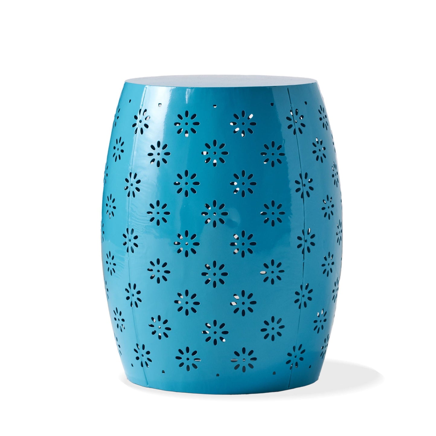 Soleil Barrel Shaped Side Table