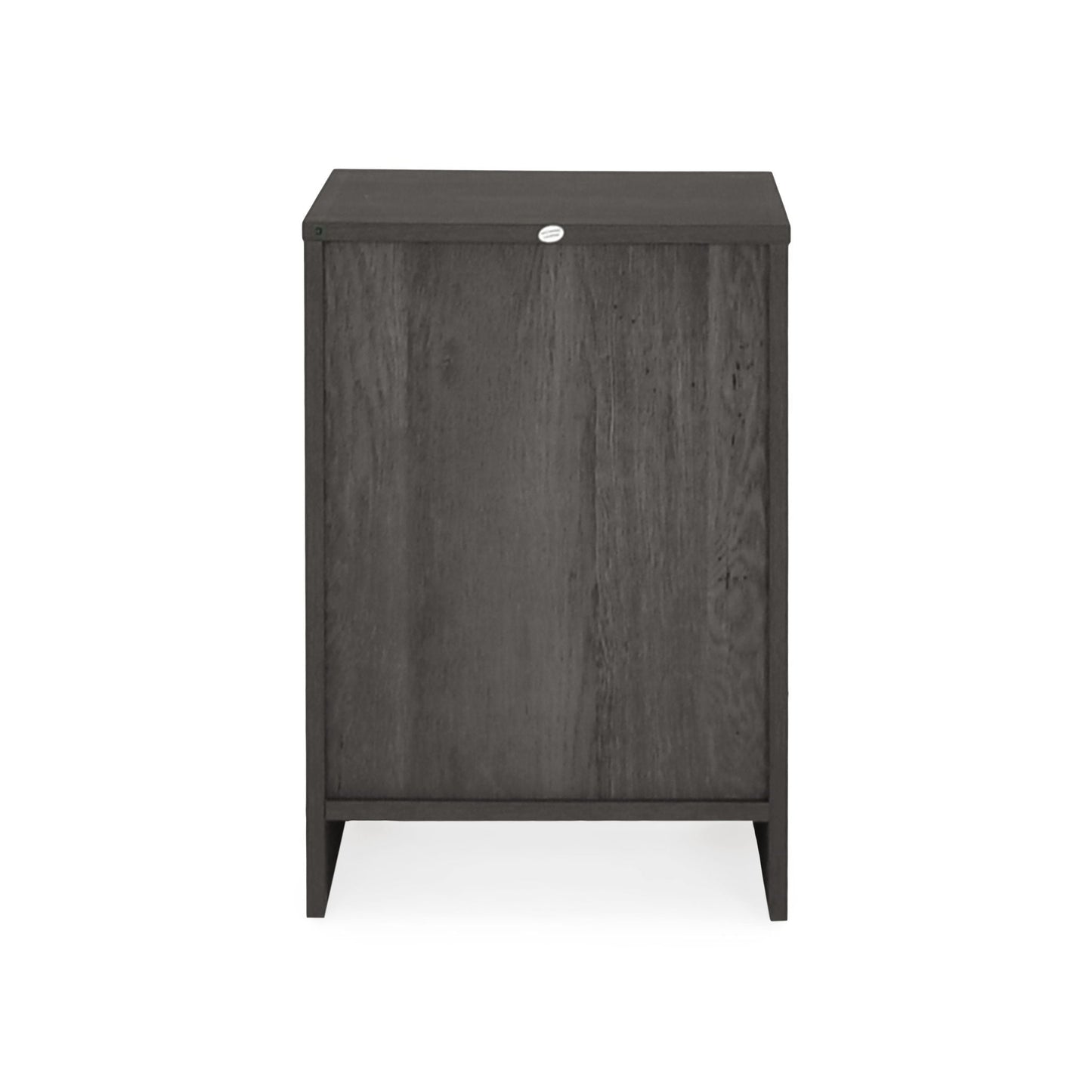 Broxon Rustic Drawer Nightstand