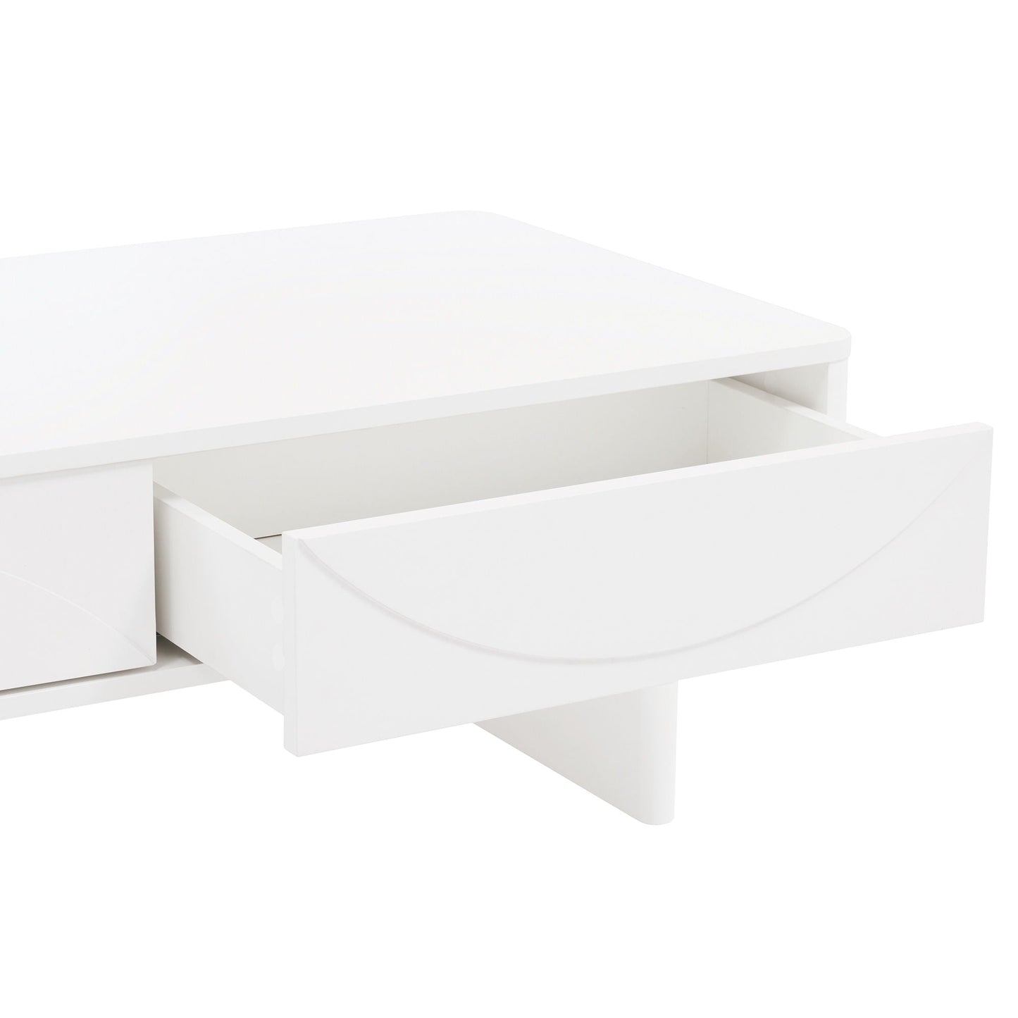 Ella - Coffee Table With 2 Full Extension Drawers
