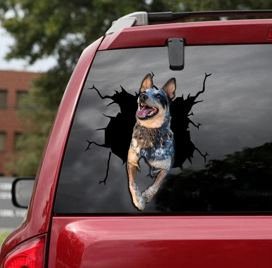 Car Pendant Sleeping Dog Angel Home Decor Acrylic Showcase Hanging Ornaments For Doors