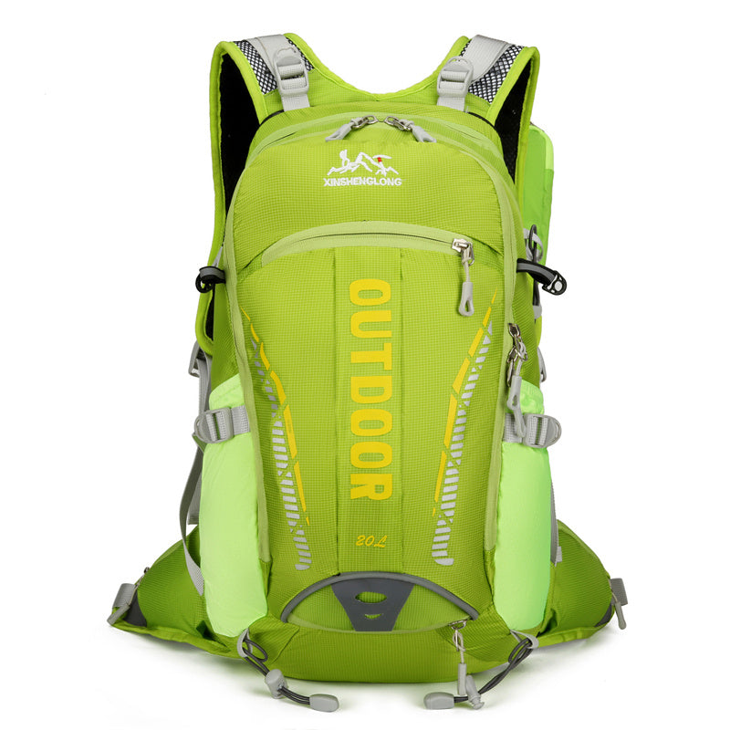 Outdoor Hiking Bag, Suspended Support Backpack, Bicycle Riding Bag, Men's And Women's Backpack, Travel Bag, Student Backpack