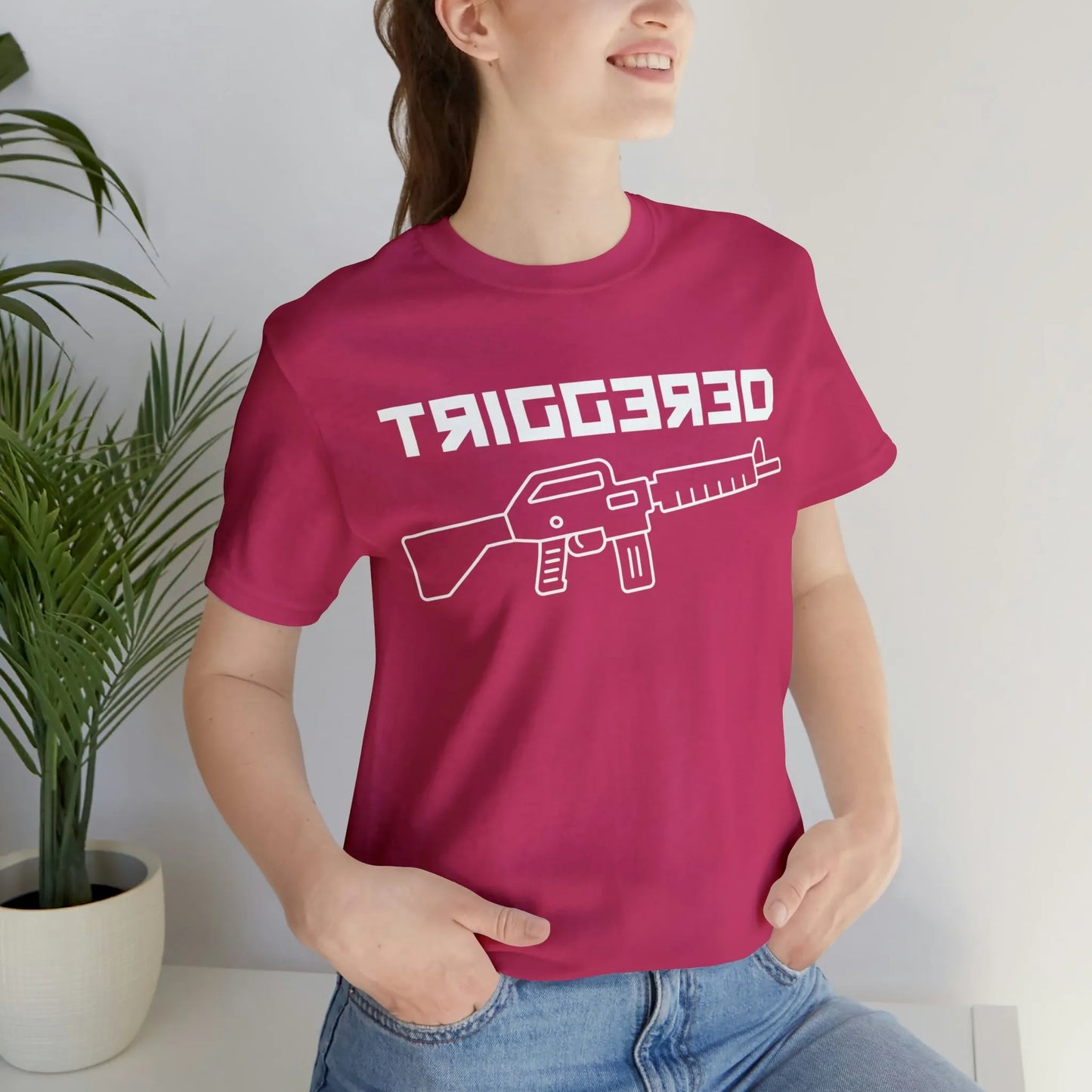 Triggered M16 T-Shirt