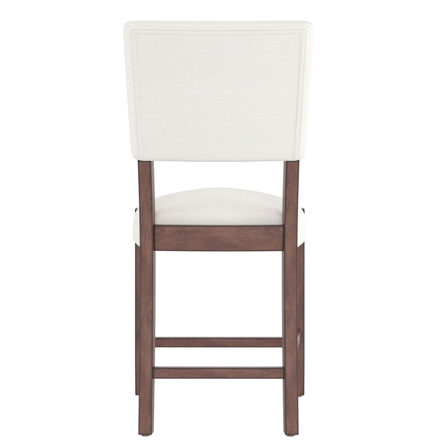 5 Piece Counter Height Dining Set, Bar Table With 4 Upholstered Chairs