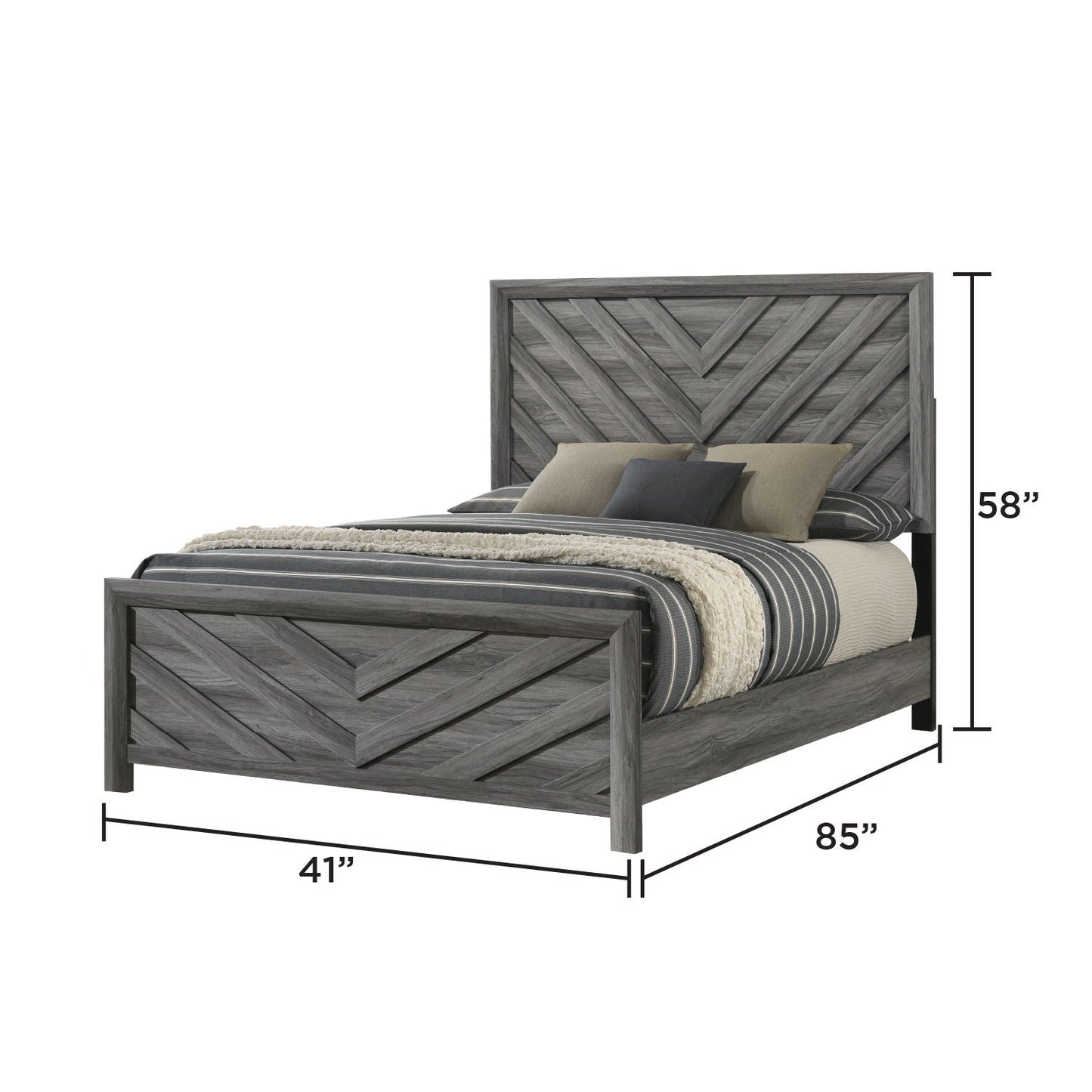 Denver - Modern Bed