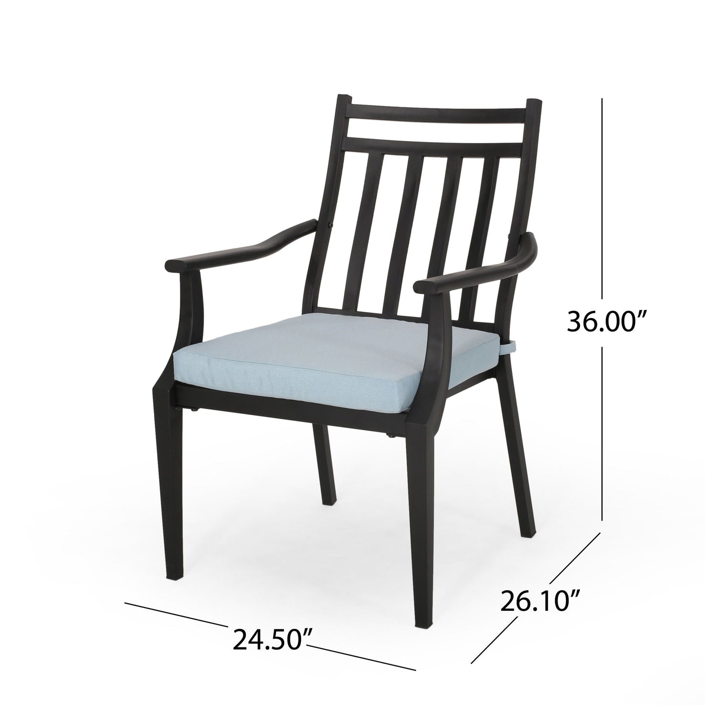 Delmar Dining Chair Set of 2