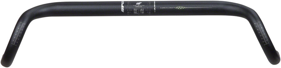 Spank Flare 25 Drop Handlebar - Aluminum 44cm 31.8mm 25deg Flare Black