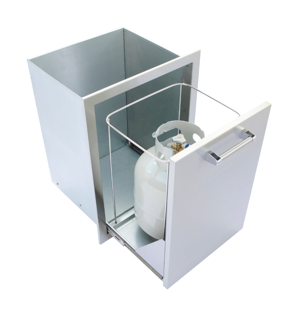 Kokomo Grills Trash / LP Tank Drawer