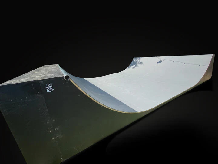 Keen Ramps Mini Half Pipe - 4x16'