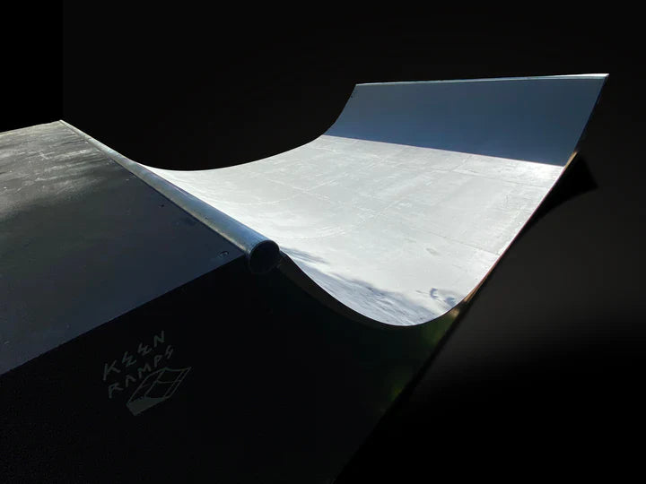 Keen Ramps Mini Half Pipe - 4x16'