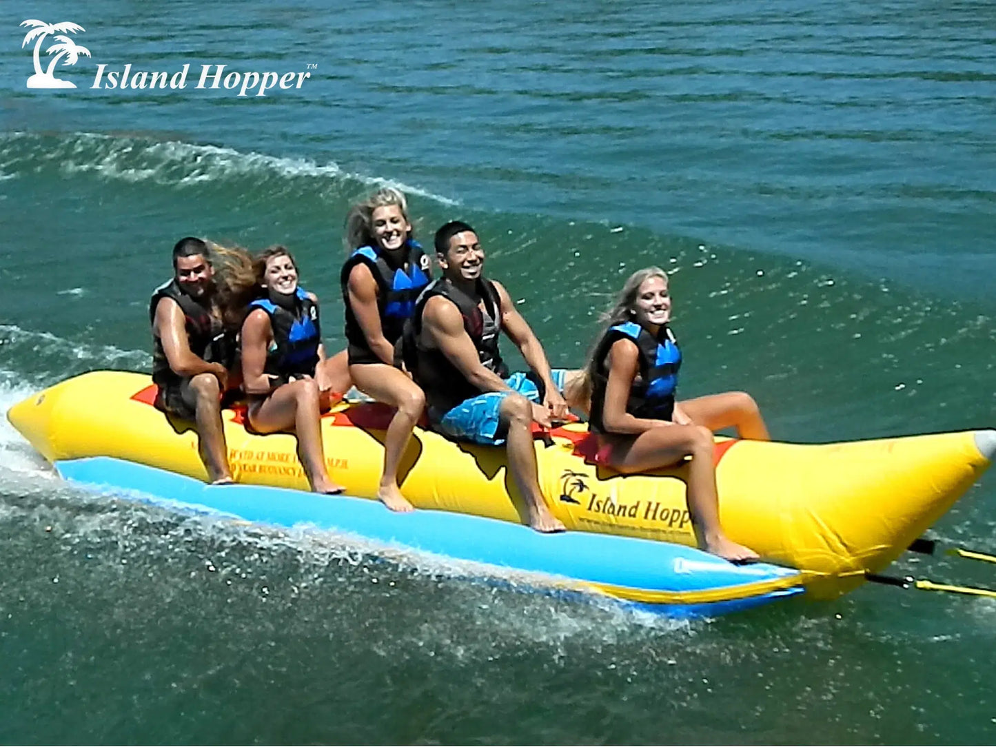 Island Hopper “Heavy Recreational” 5 Passenger Banana Boat