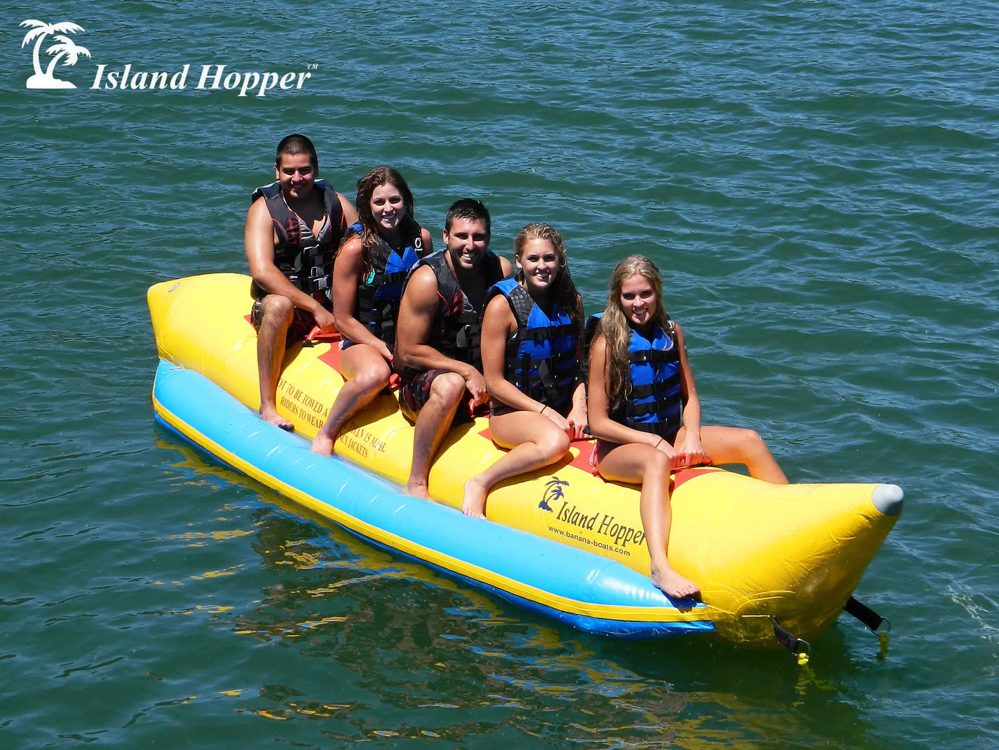 Island Hopper “Heavy Recreational” 5 Passenger Banana Boat