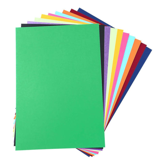 50-Pack: Image Poster Board 10 Assorted Colors A3 Size