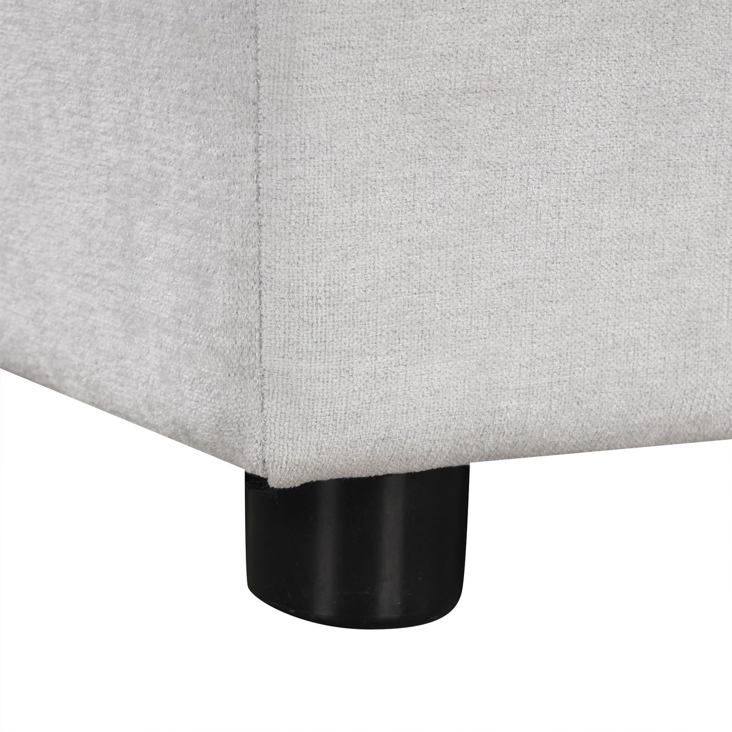 Sectional Sofa Upholstered Sofa Couch With Reversible Armrests For Living Room