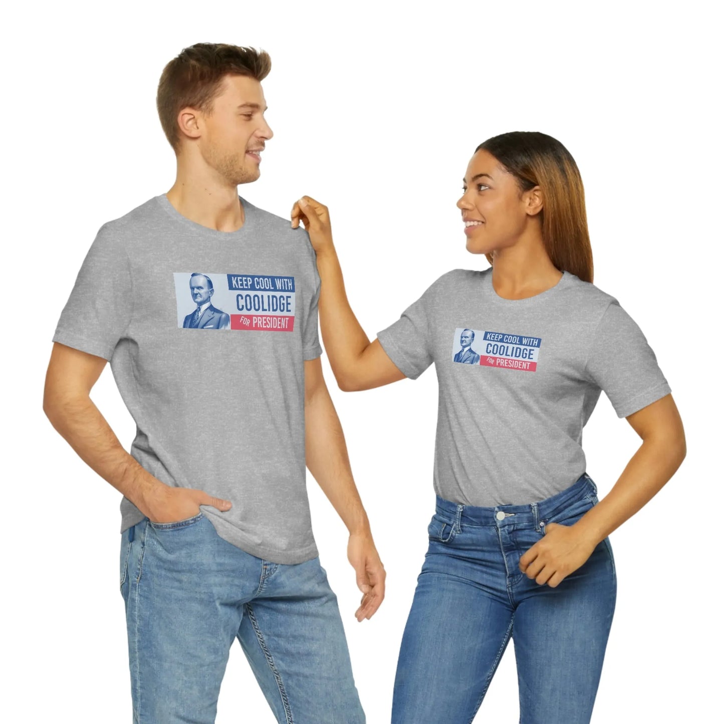 Keep Cool With Coolidge For President Calvin Coolidge T-Shirt