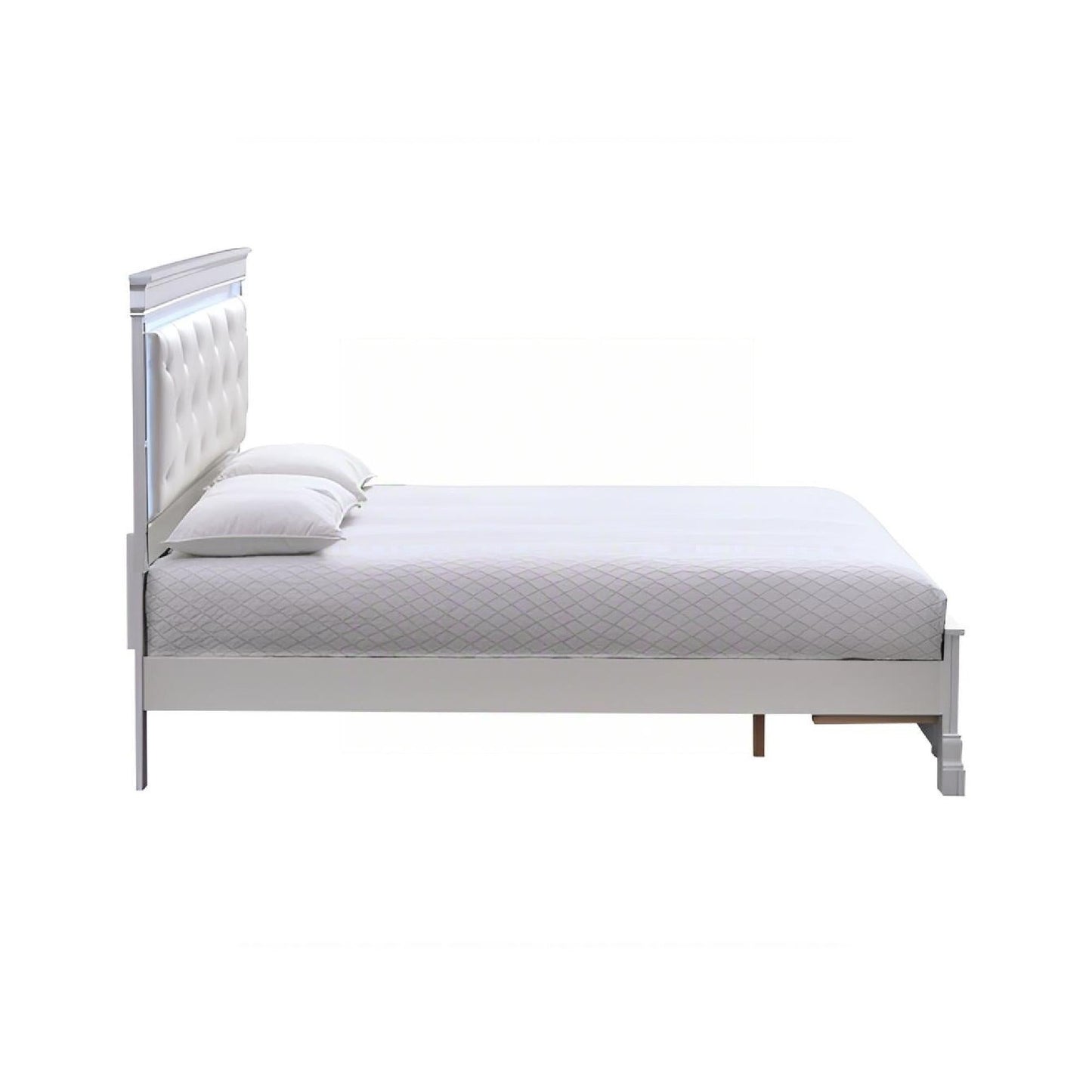 Verona - Bed With LED Accent Lighting, 2 Drawers