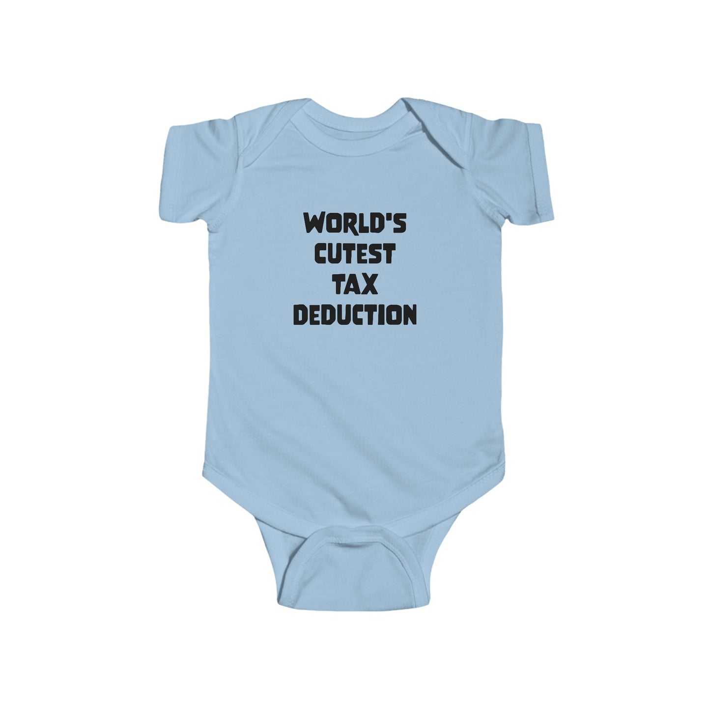 World's Cutest Tax Deduction Infant Bodysuit