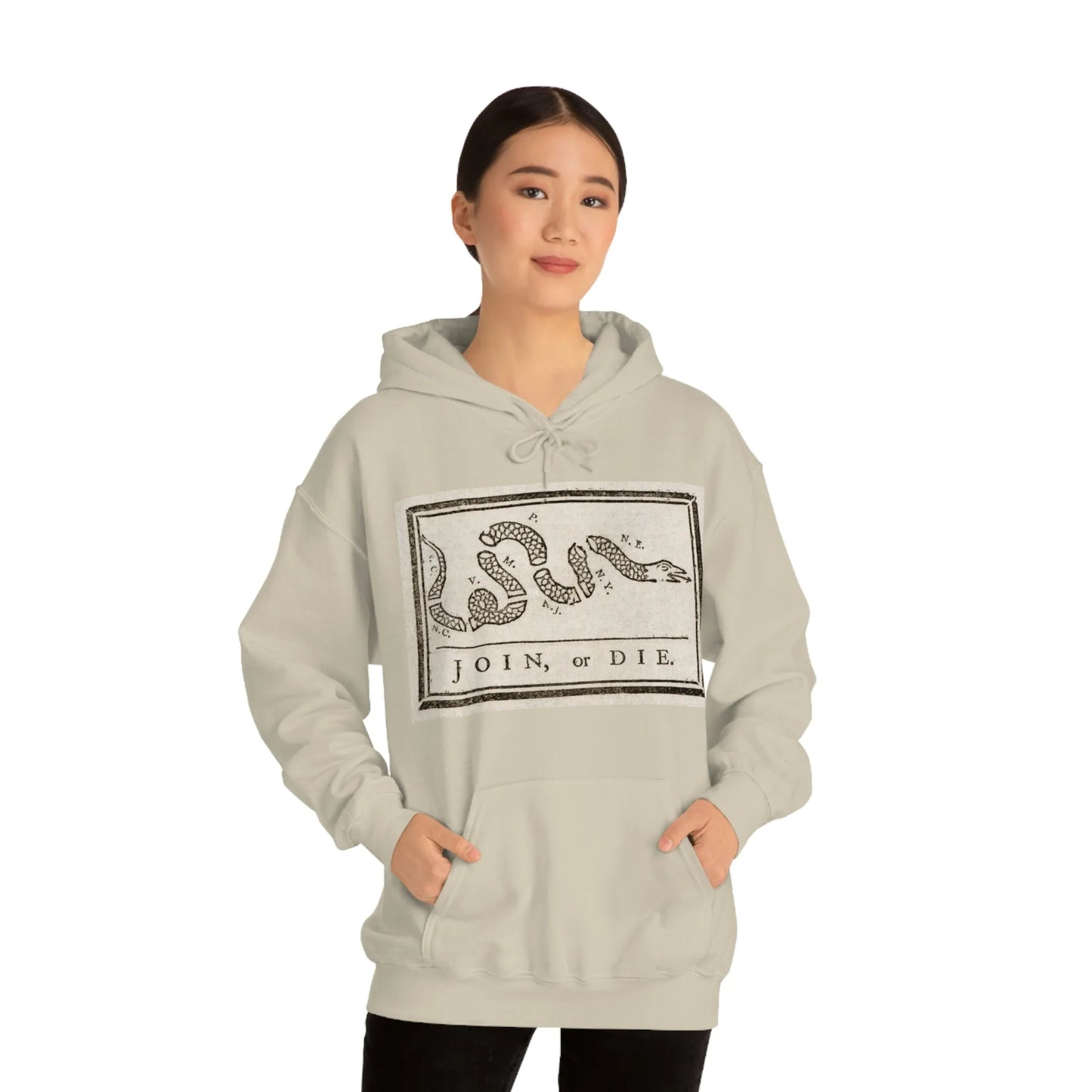 Join or Die Hoodie