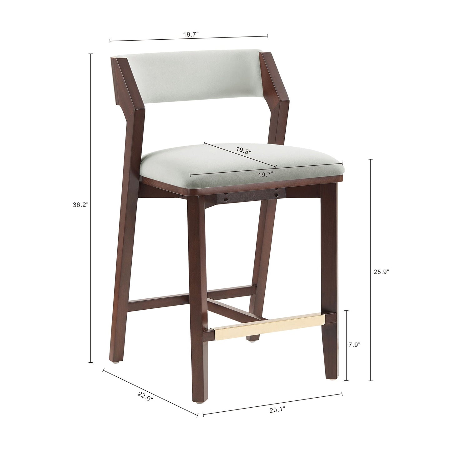 Patricia - Counter Stool