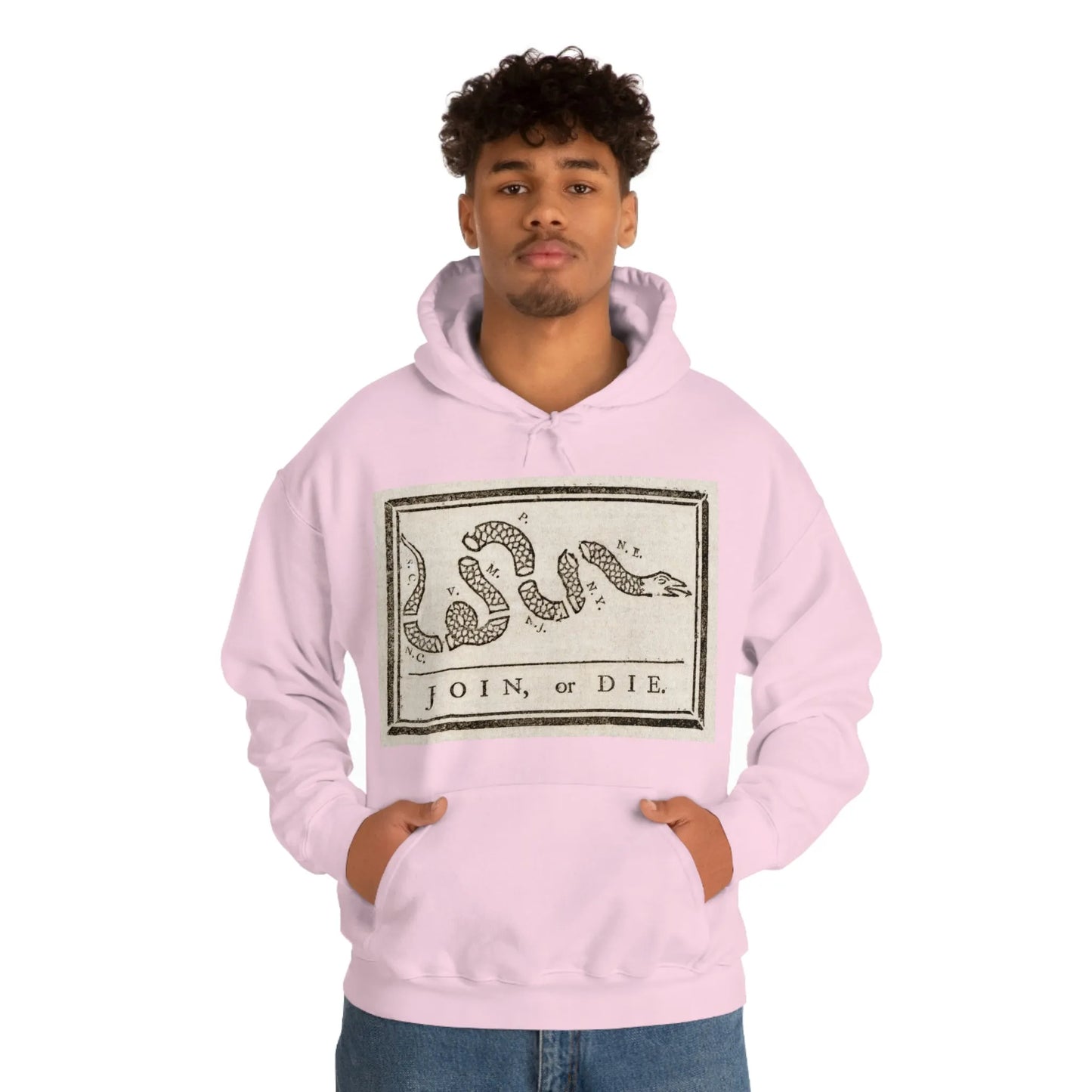 Join or Die Hoodie