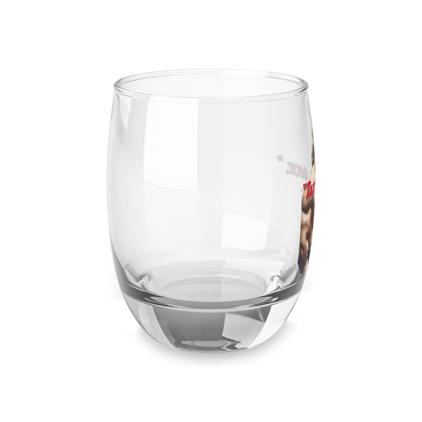 Tax This Dick George Washington Whiskey Glass - Patriotic Barware - 4LibertyShop.com