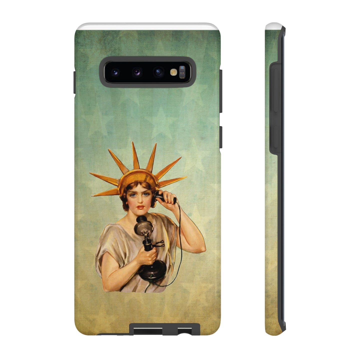 Lady LibertyTalk Phone Case
