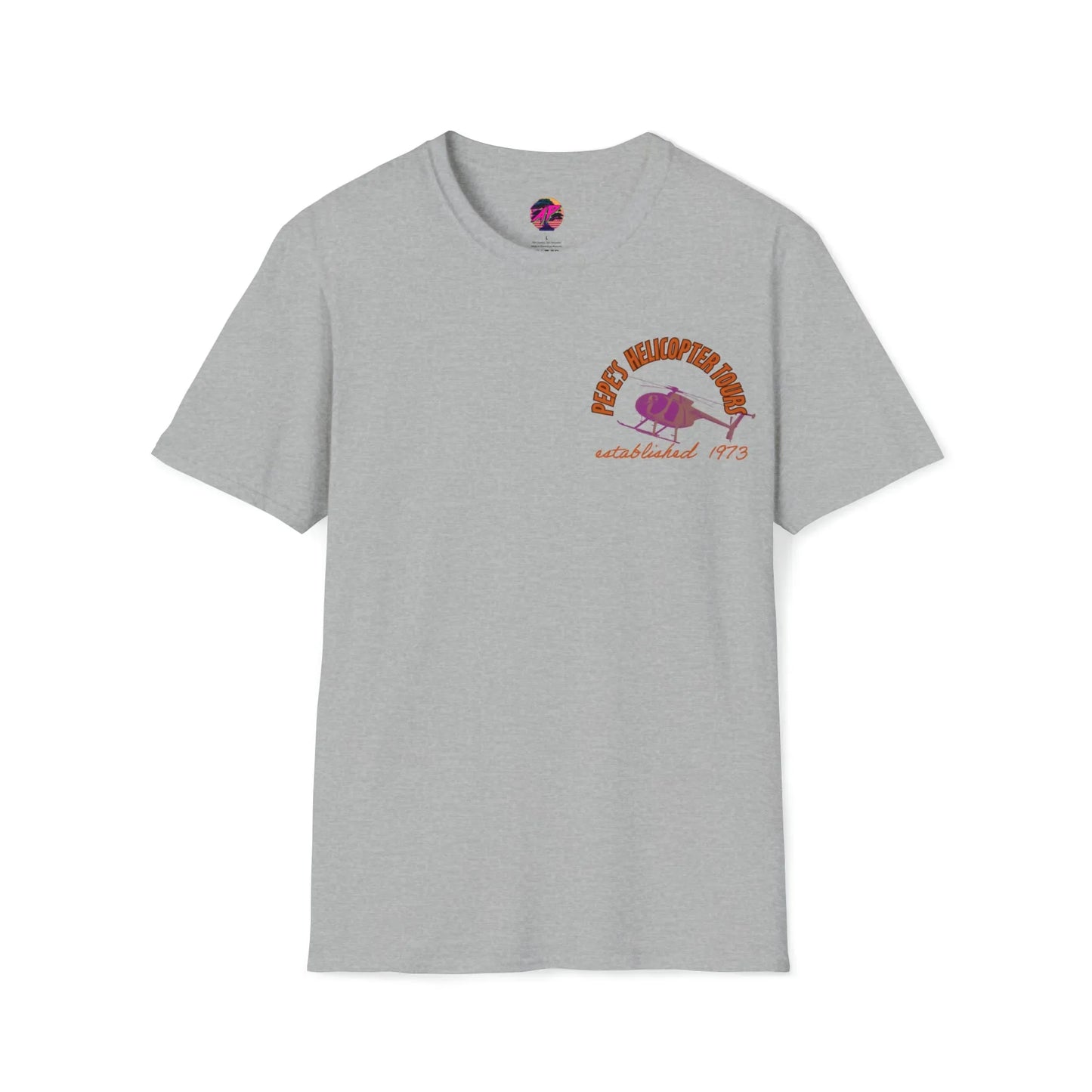 Pepe's Helicopter Tours T-Shirt