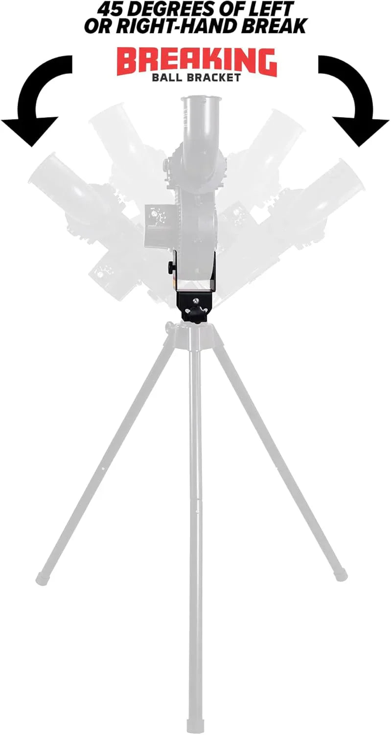 PowerNet Launch F-Lite Baseball & Softball Pitching Machine