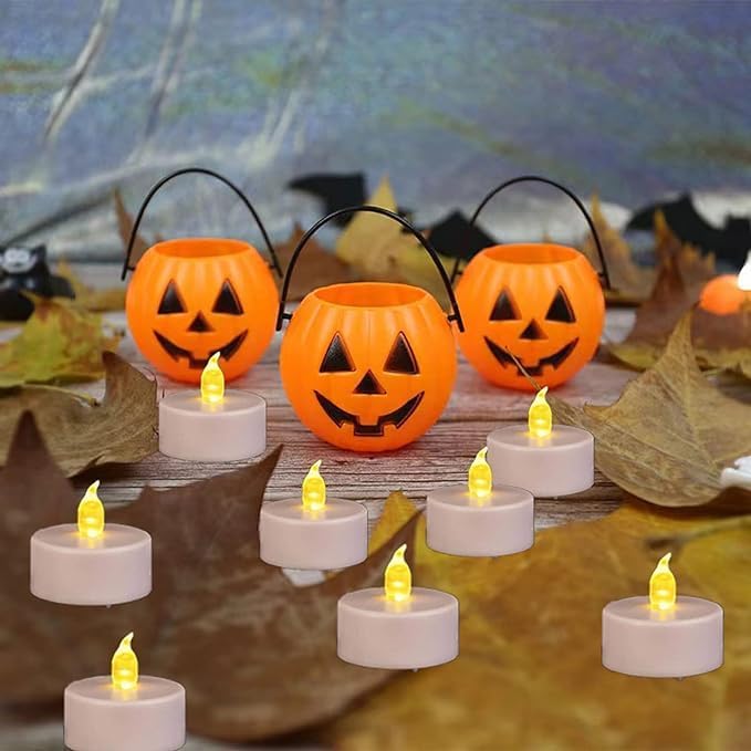 LED Tea Lights Flameless Candles- 150Pack Tealight Candle Realistic and Bright Flickering Long Lasting 200Hours for Holiday Celebration,Party, Home Decoration WarmYellow,Battery Operated
